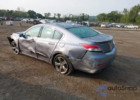 2012 Acura Tl 3.5 z USA, uszkodzony, nr VIN 19UUA8F76CA002322